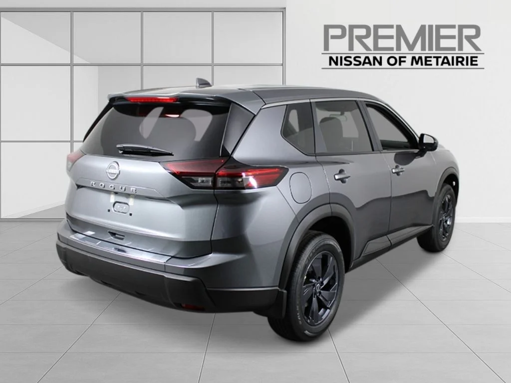 New 2026 Gun Metallic Nissan SV image 5