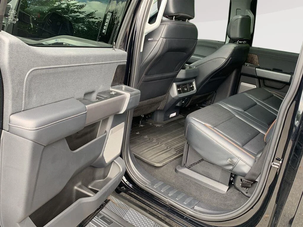 Used 2026 Agate Black Metallic Ford Lariat image 16