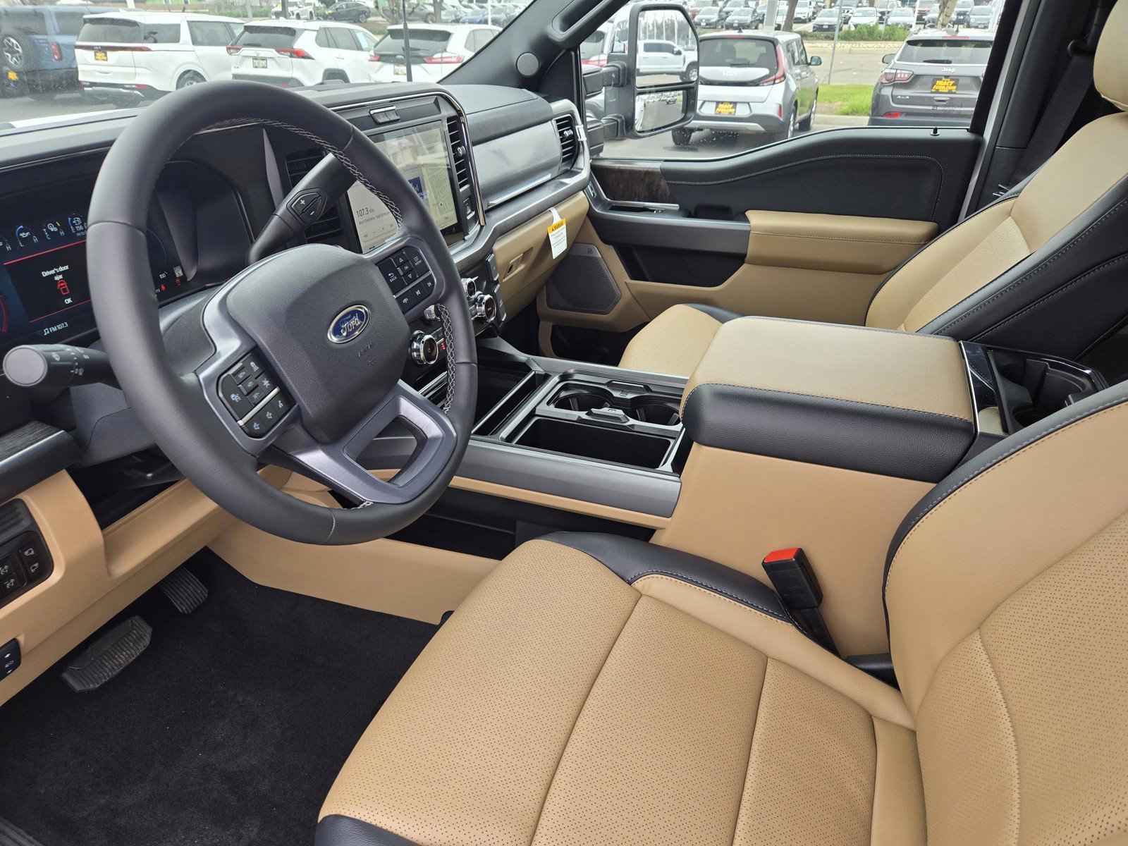 New 2026 Oxford White Ford F-250® Lariat® image 10
