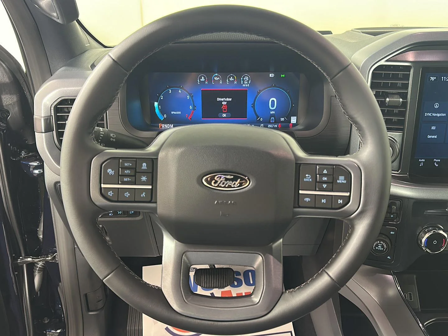 New 2026 Antimatter Blue Metallic Ford XLT image 16