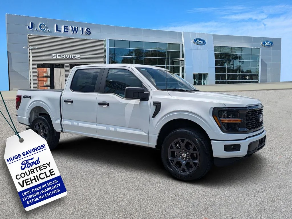 New 2026 Oxford White Ford STX image 1