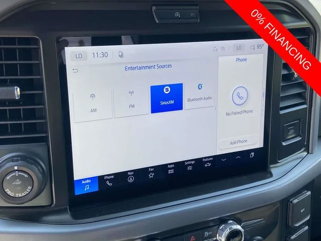 New 2026 Oxford White Ford XLT image 21