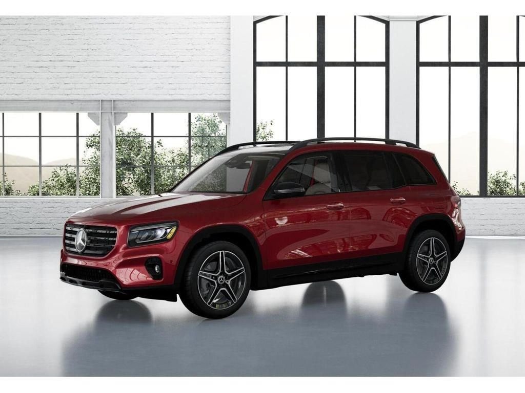 New 2026 MANUFAKTUR Patagonia Red Metallic Mercedes-Benz GLB 250 image 38