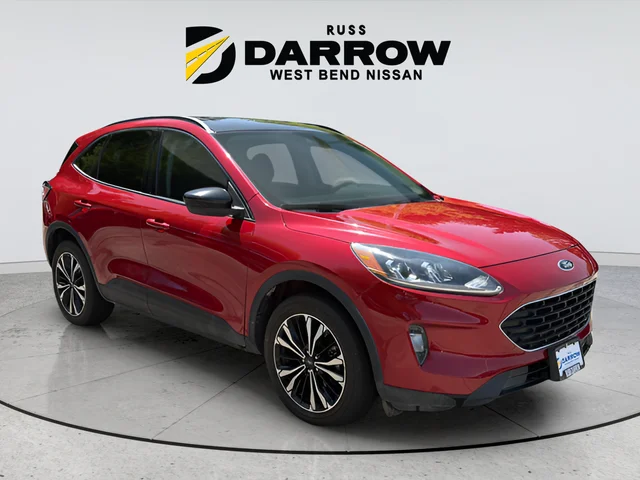 Used 2022 Red Ford SEL image 7
