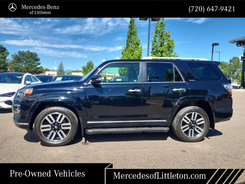Used 2023 Black Toyota Limited image 4