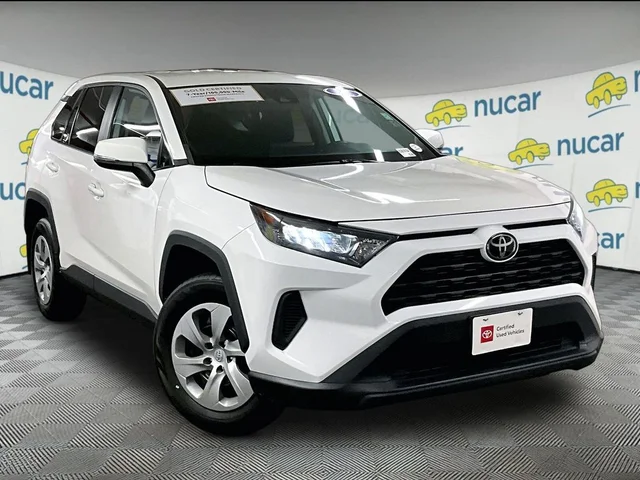 2022 Toyota RAV4 LE