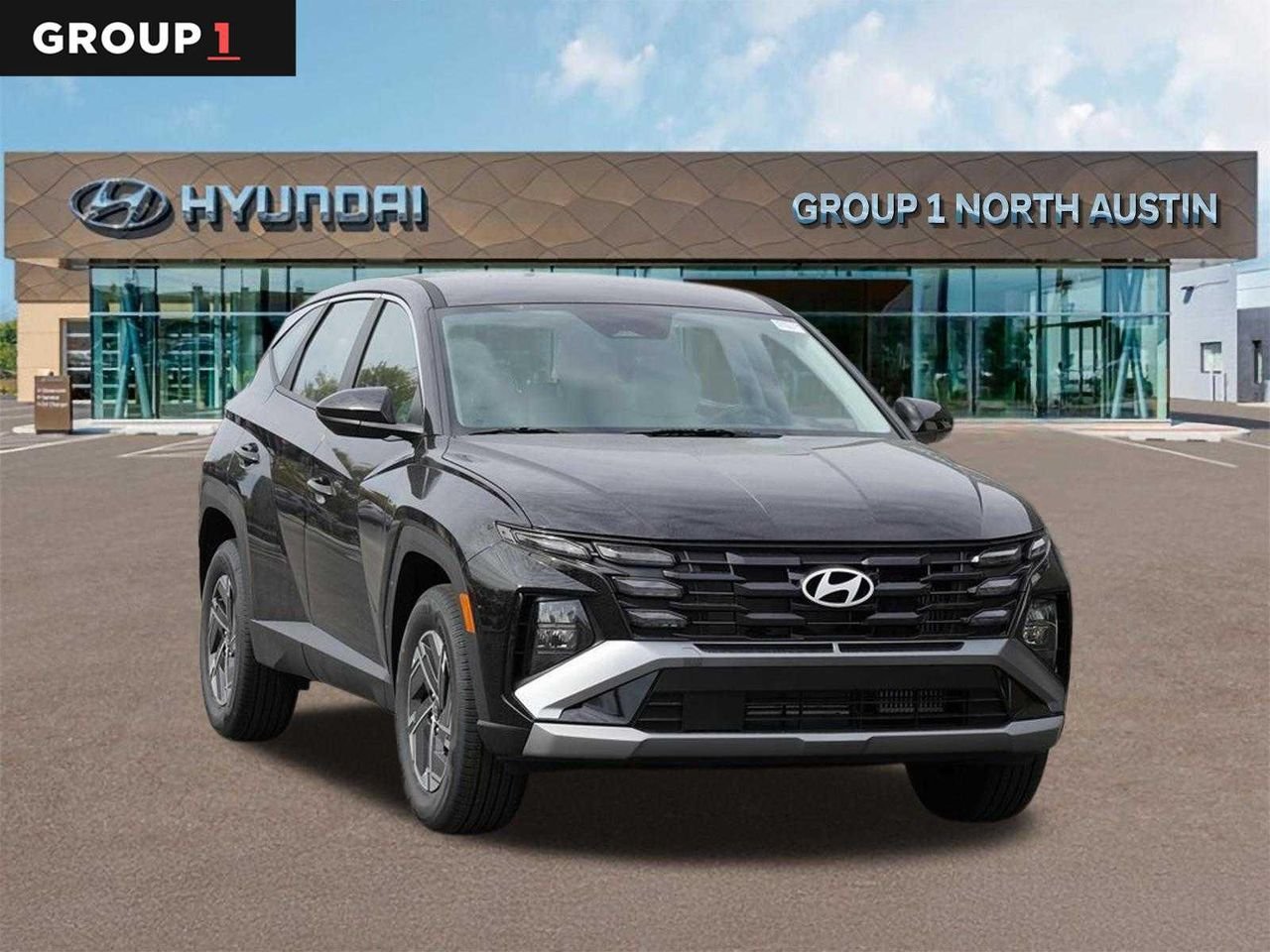 2026 Hyundai TUCSON HYBRID Blue