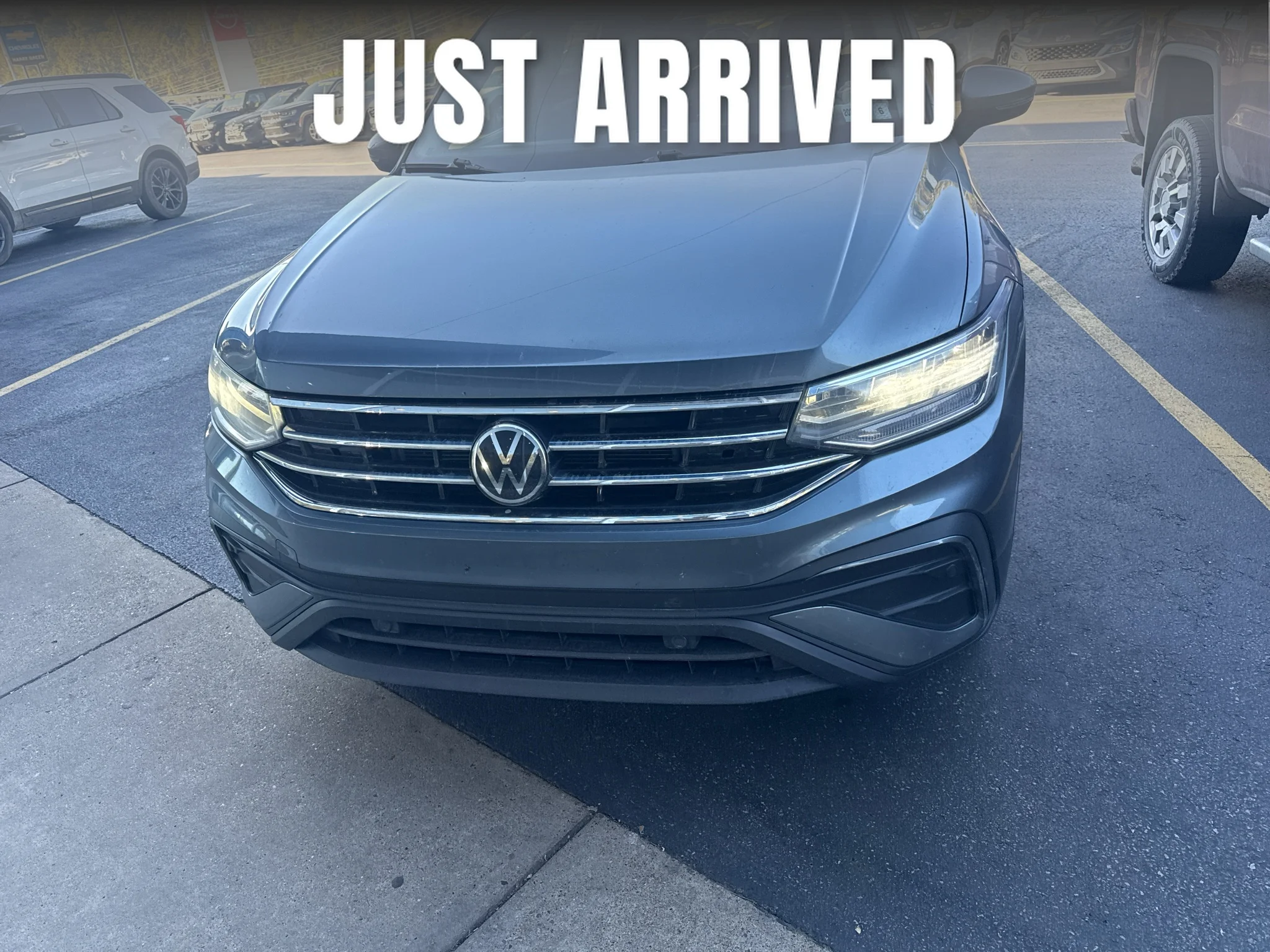 2022 Volkswagen Tiguan