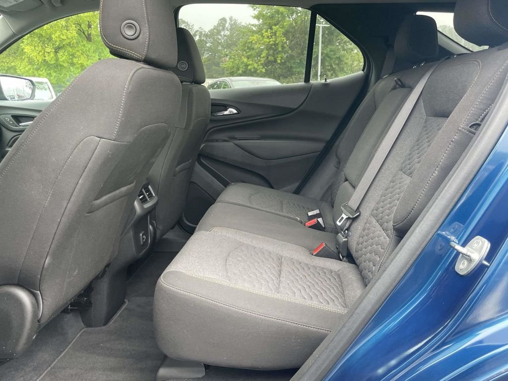 Used 2021 Blue Chevrolet LT image 12