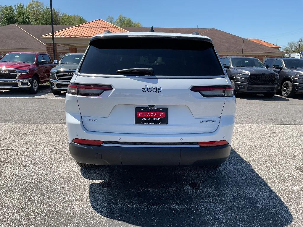 New 2026 Bright White Clearcoat Jeep Limited image 6