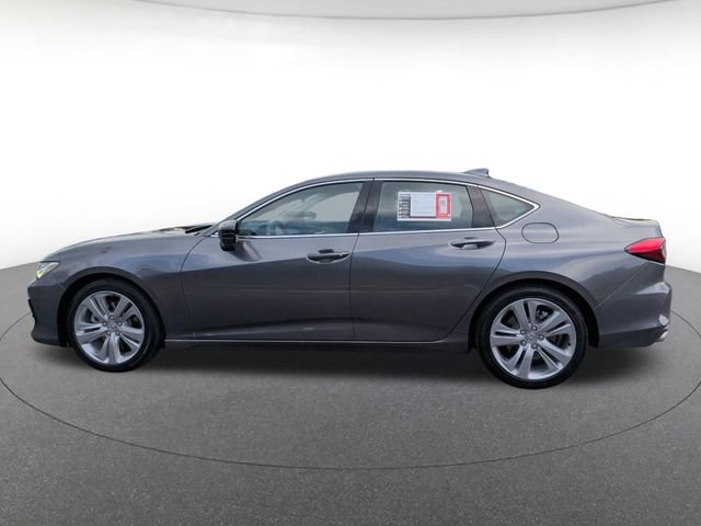 Used 2021 Gray Acura Technology Package image 3
