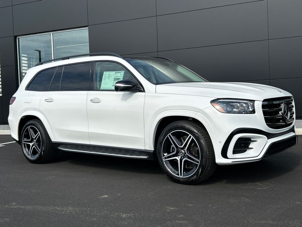 New 2026 Polar White Mercedes-Benz GLS 450 image 2