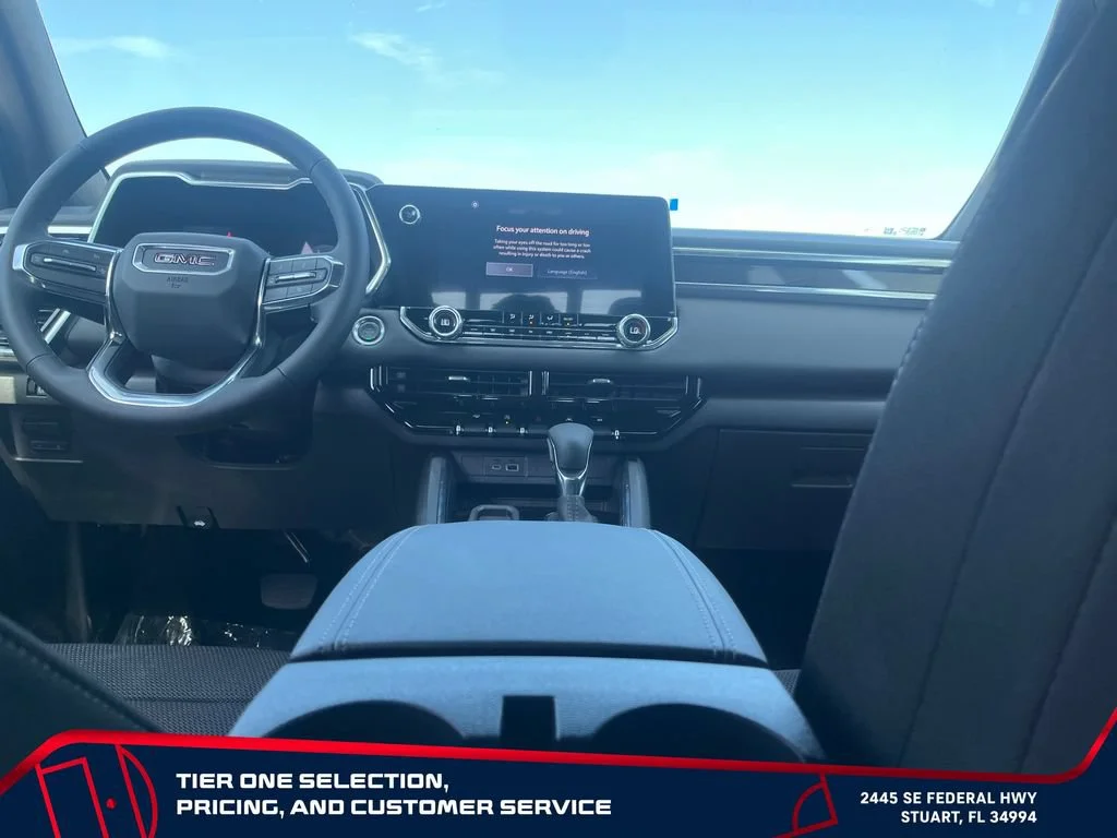 New 2026 Onyx Black GMC Elevation image 15