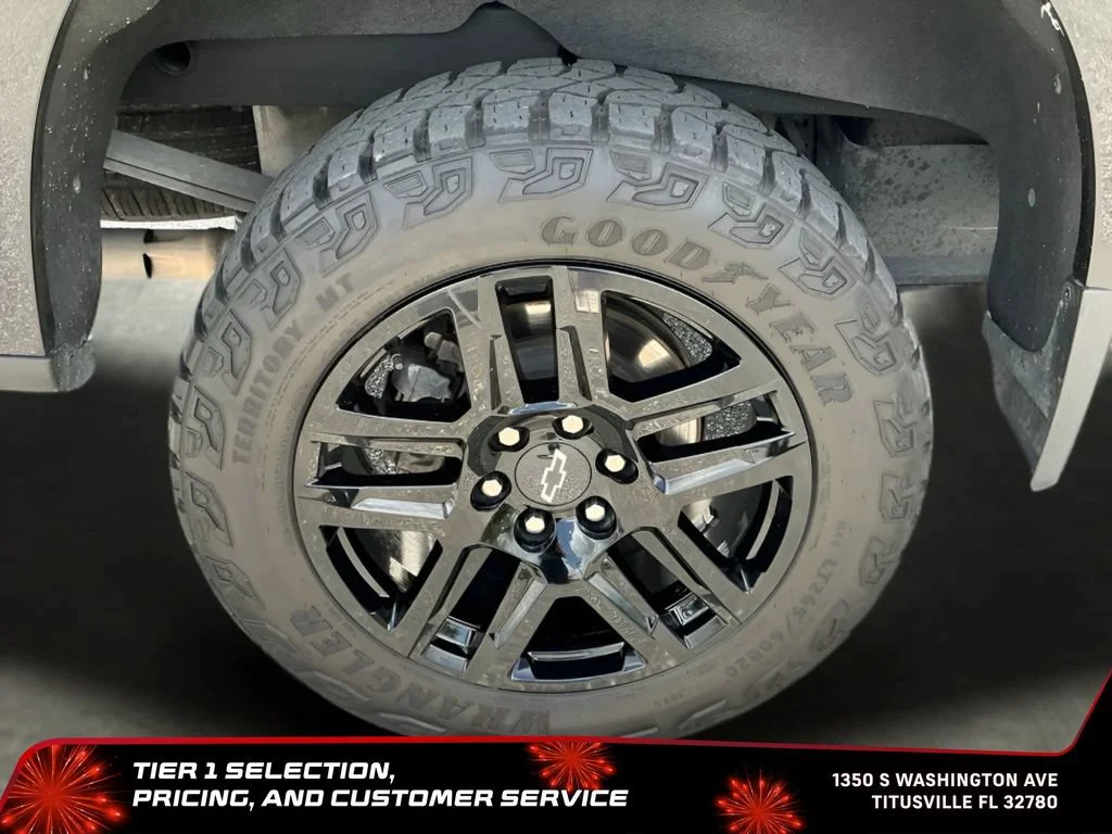 Used 2023 Black Chevrolet LT Trail Boss image 44