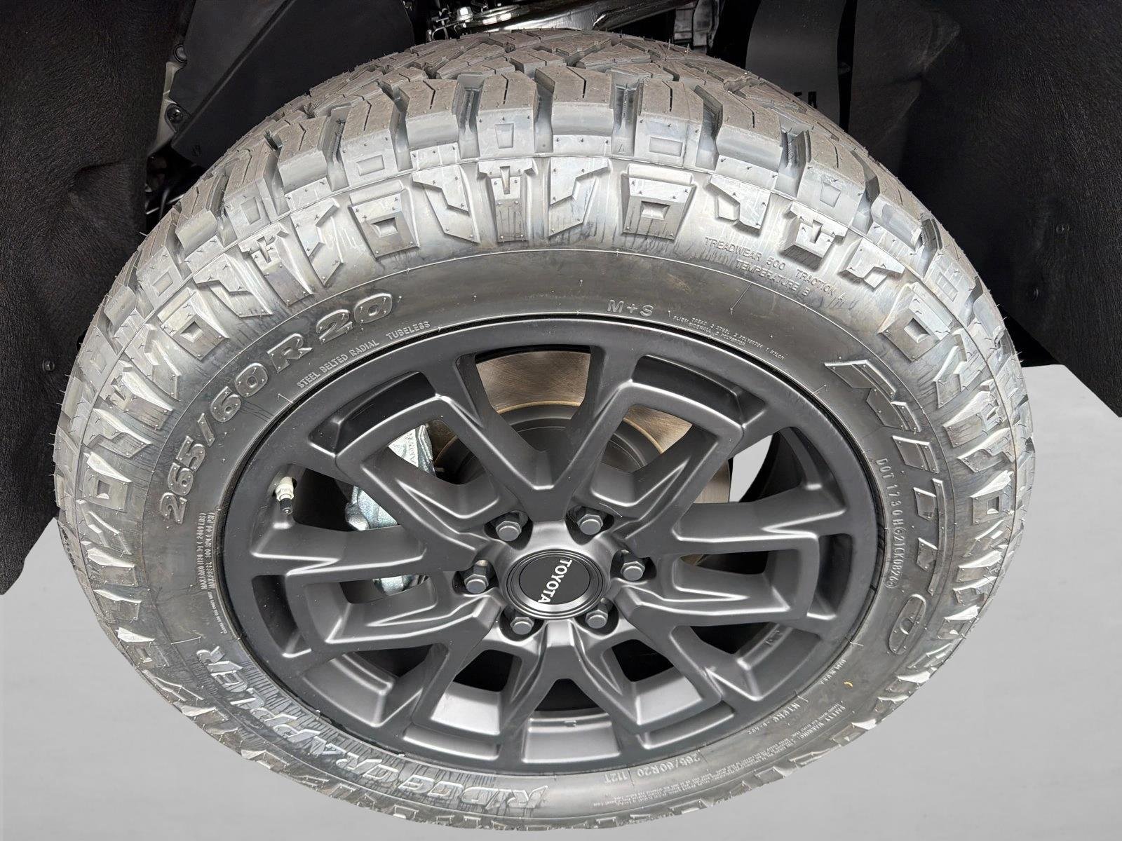 New 2026 Magnetic Gray Metallic Toyota SR5 image 12