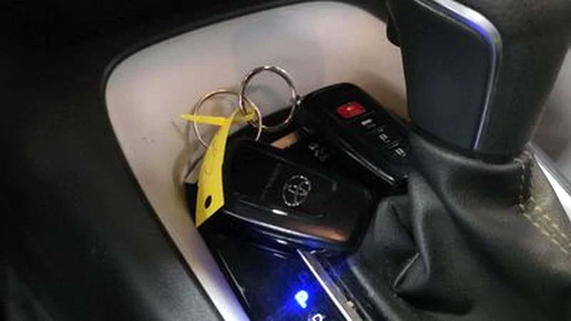 Used 2022 Black Toyota APEX SE image 18