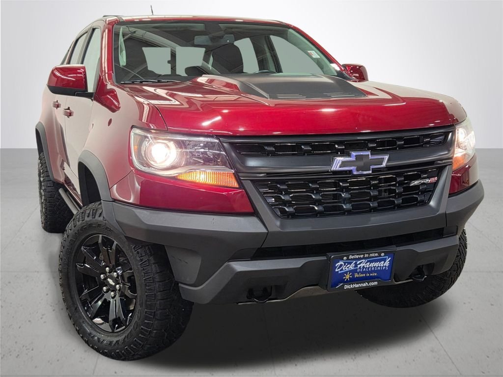 Used 2019 Red Chevrolet ZR2 image 8