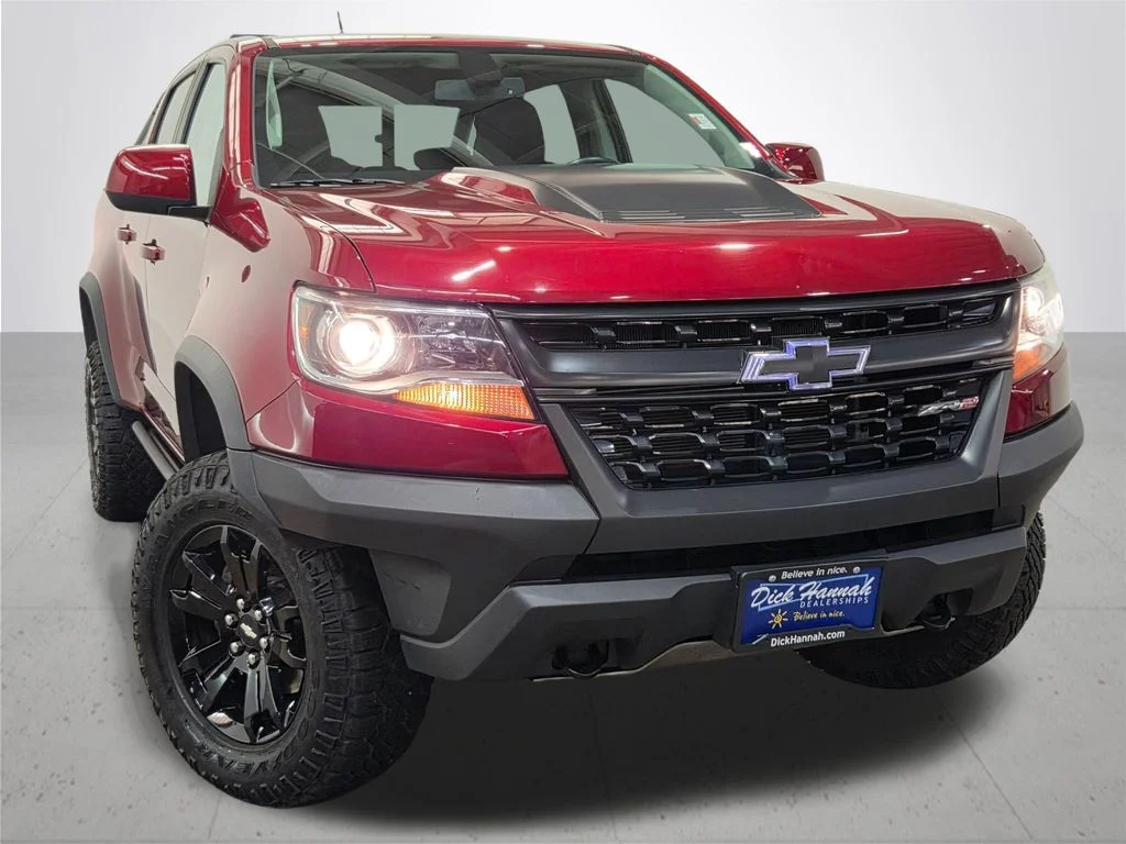 Used 2019 Red Chevrolet ZR2 image 8