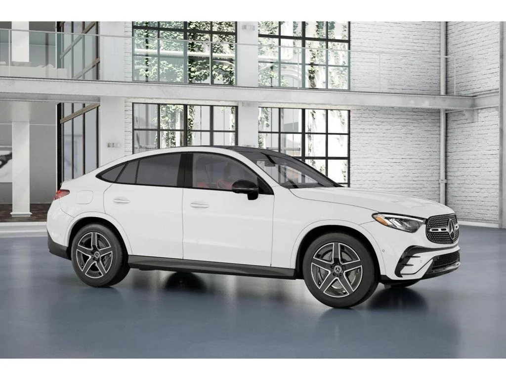 New 2026 White Mercedes-Benz GLC 300 Coupe image 13