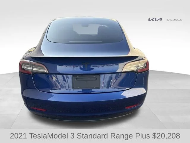 Used 2021  Tesla Standard Range Plus image 7
