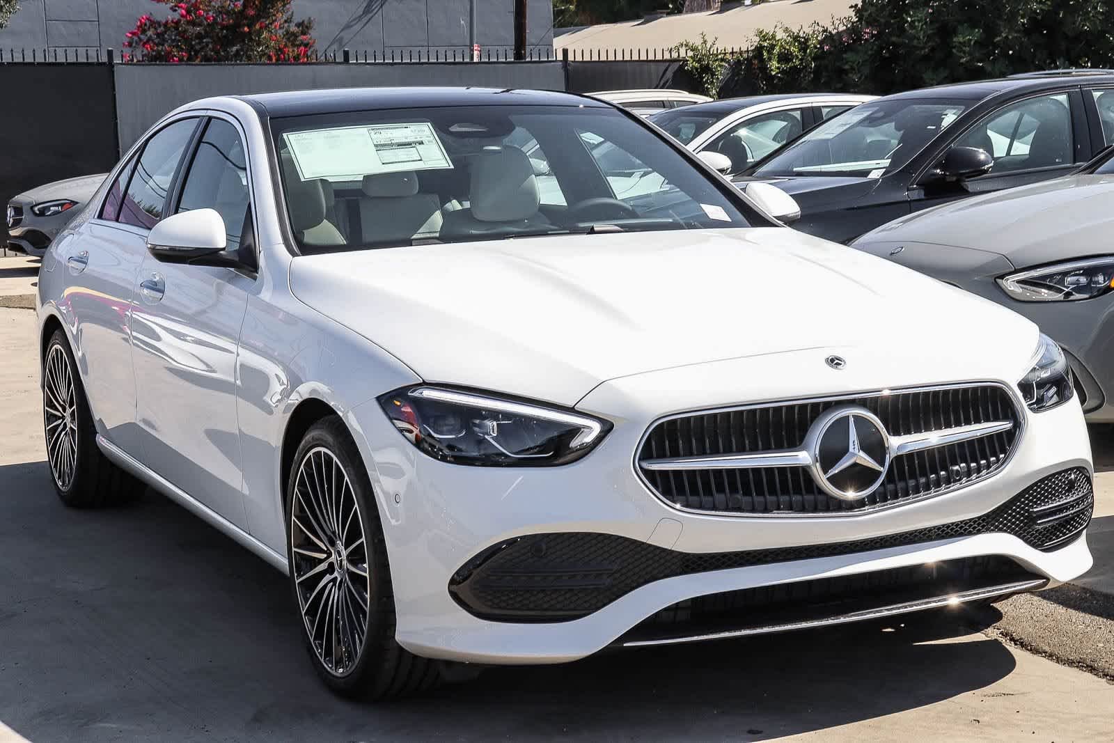 New 2026 Polar White Mercedes-Benz C 300 image 5