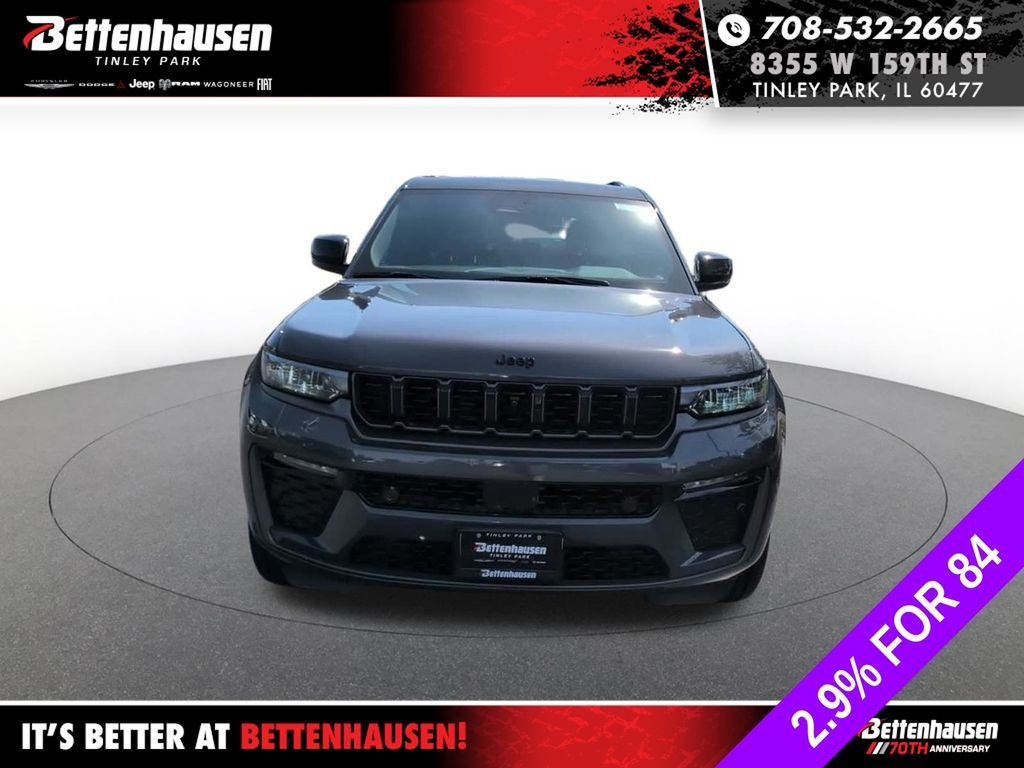 New 2026 Baltic Gray Metallic Clear-Coat Exterior Paint Jeep Limited Reserve image 15