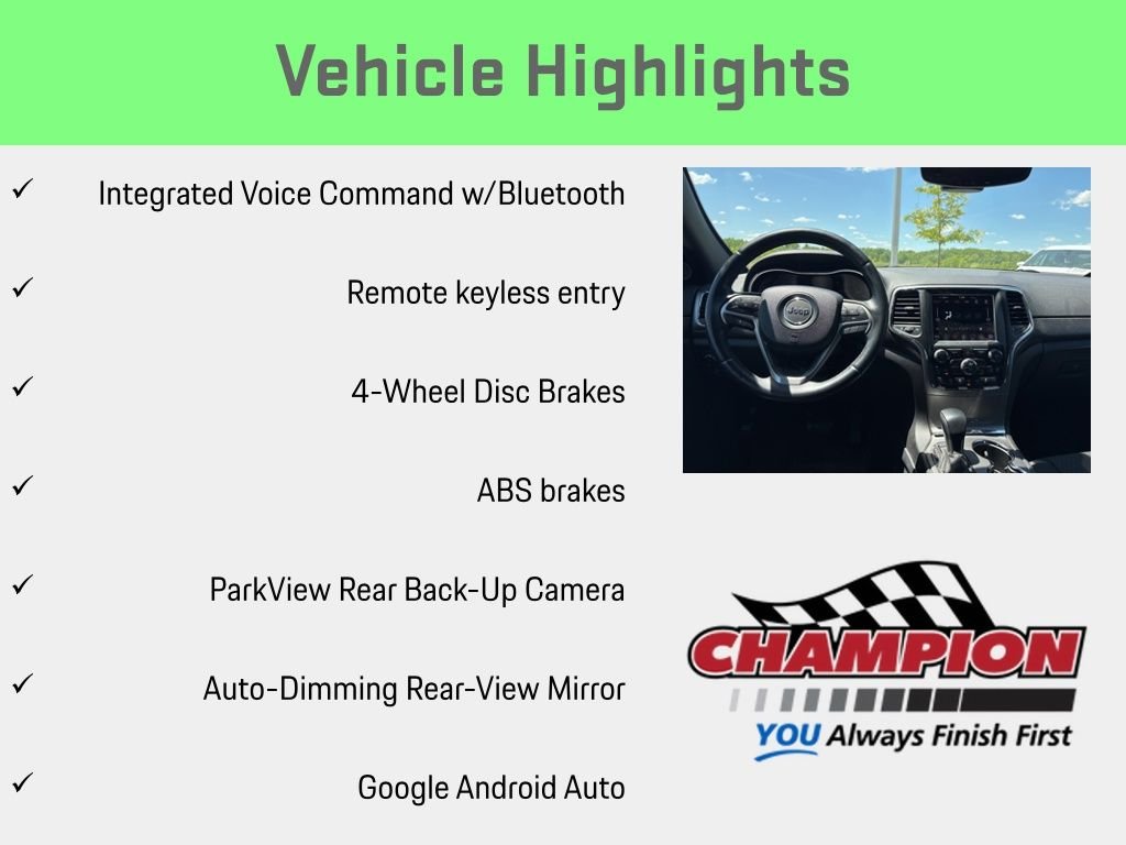 Used 2018 Bright White Clearcoat Jeep Laredo E image 12