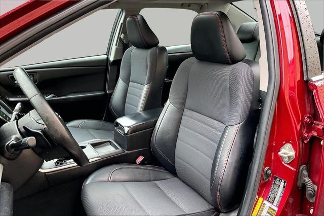 Certified Used 2017 RUBY FLARE PEARL Toyota  image 8