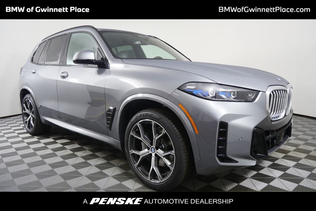 Used 2026 Skyscraper Grey Metallic BMW xDrive40i image 1