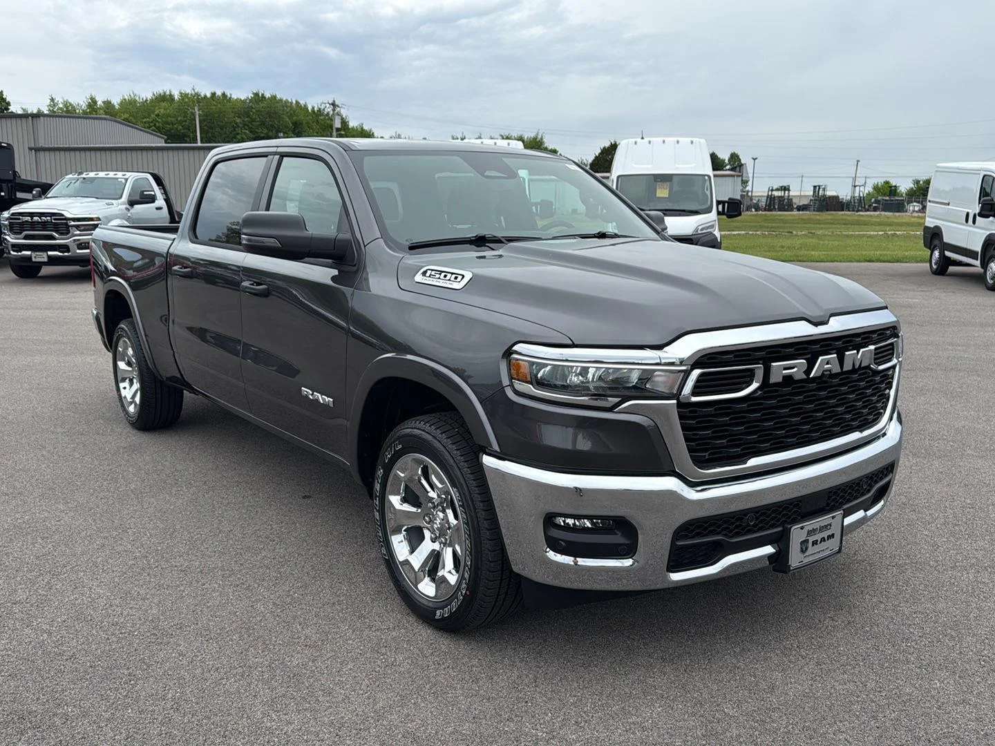 New 2026 Granite Crystal Metallic Clearcoat Ram Big Horn image 2