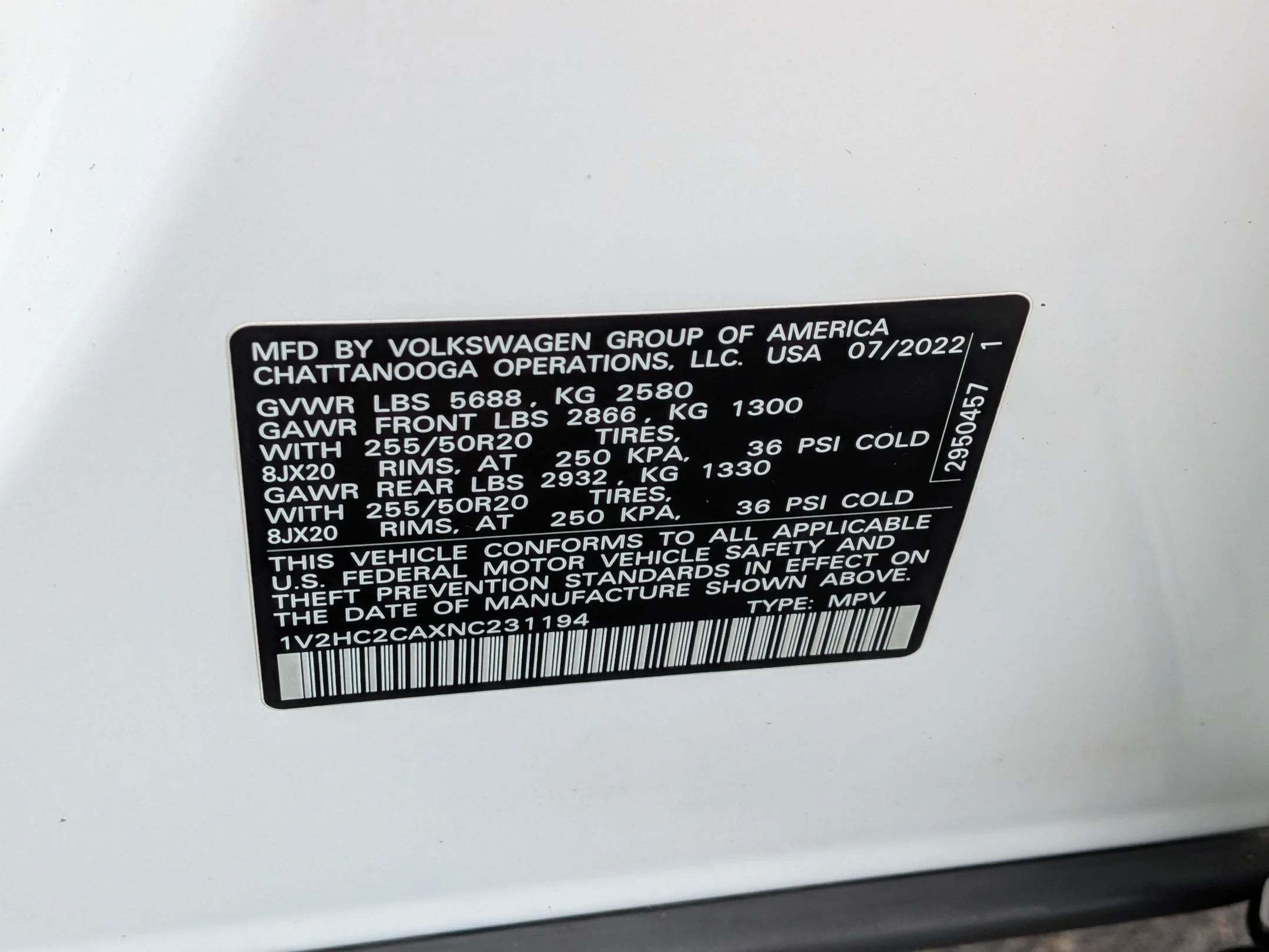 2022 Volkswagen Atlas Cross Sport SE w/Tech - Photo 31