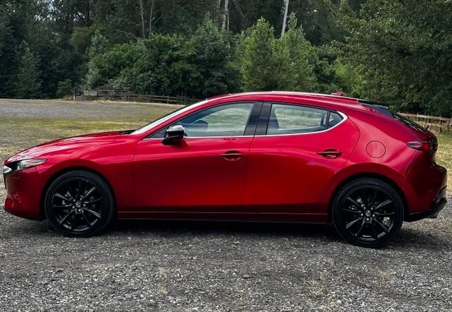 Used 2021 Red Crystal Mazda 2.5 Turbo image 6