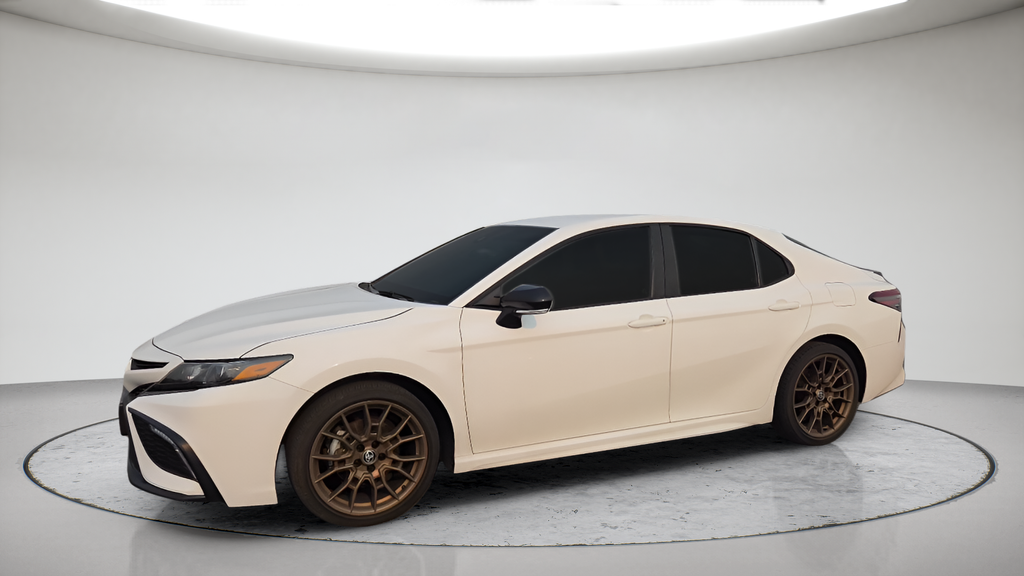 Used 2024 White Toyota SE Nightshade image 16