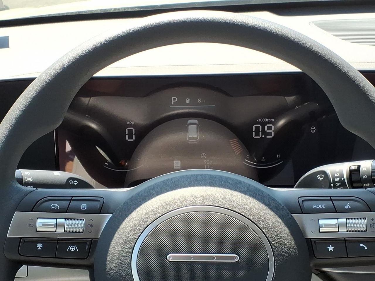 New 2026 Cyber Gray Metallic Hyundai SE FWD image 18