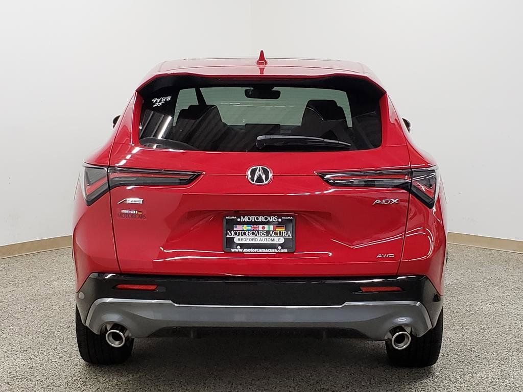 Used 2025 Milano Red Acura A-Spec Package image 4
