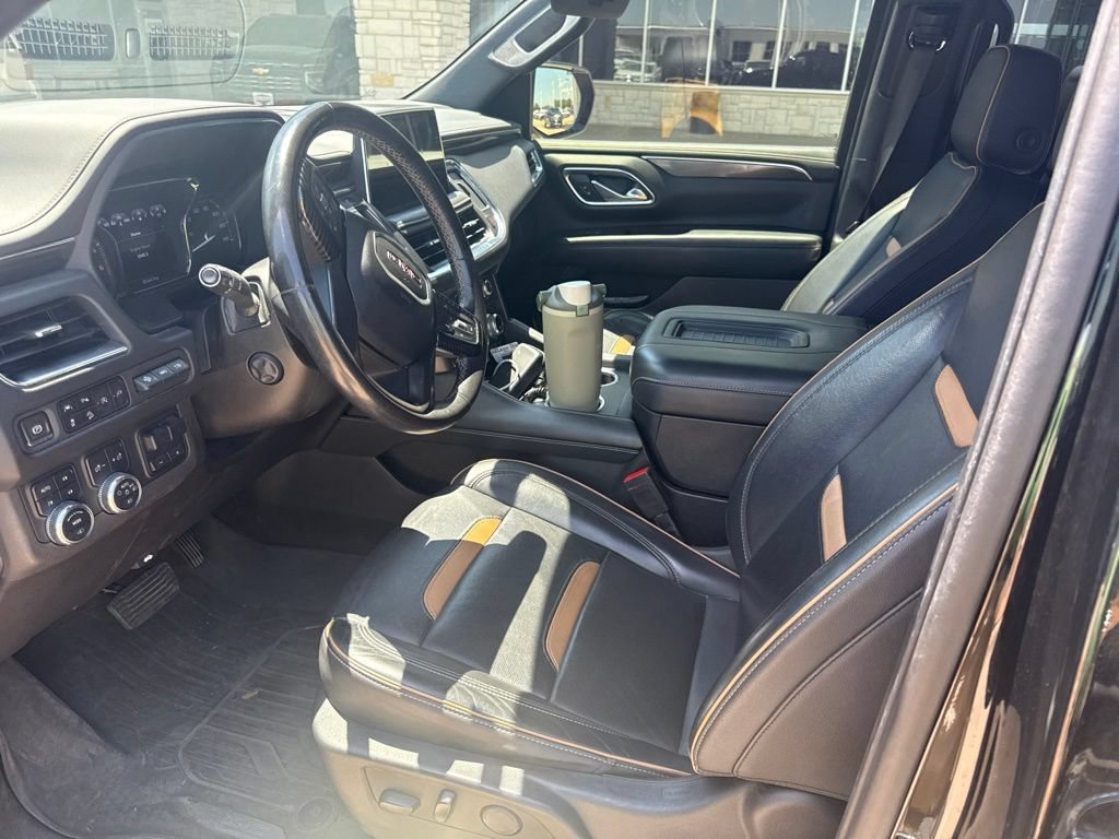 Used 2021 ONYX BLACK GMC AT4 image 6