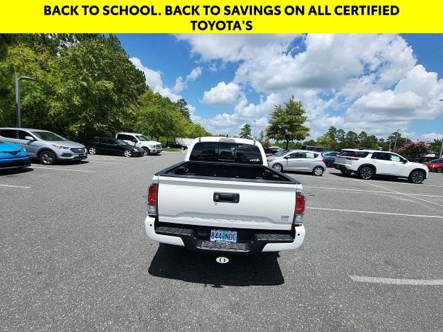 Used 2021 White Toyota TRD Off-Road image 11