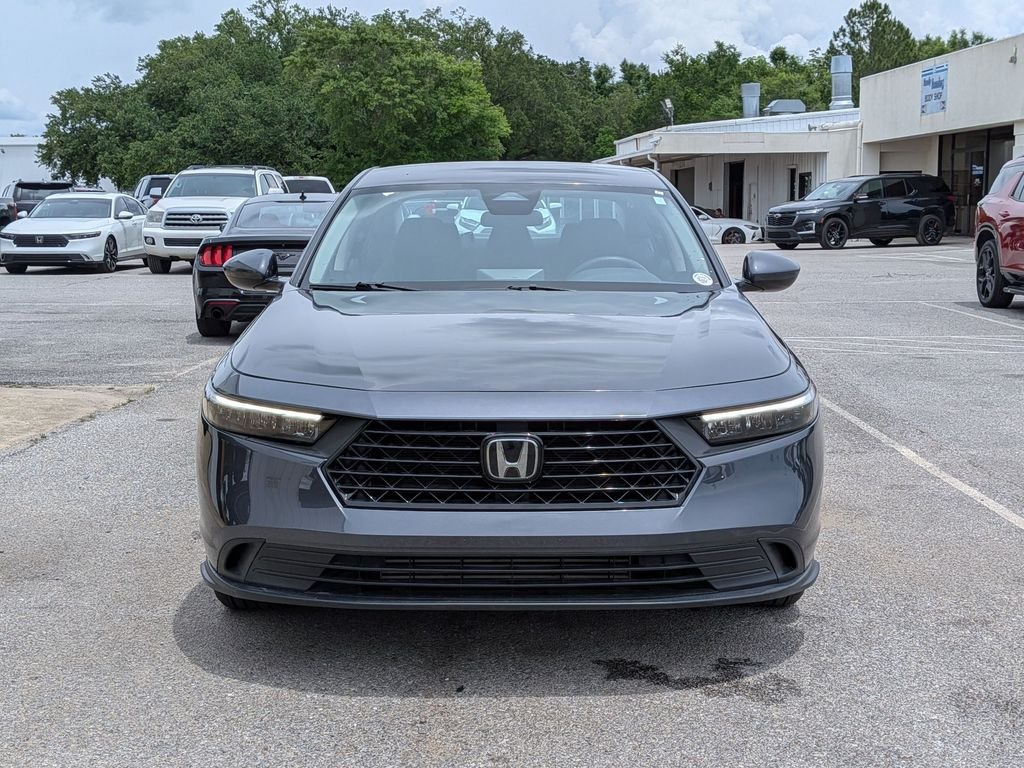 Used 2025 Gray Honda LX image 8