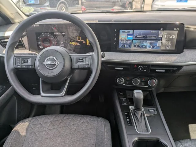 Used 2025 Black Nissan SV image 34