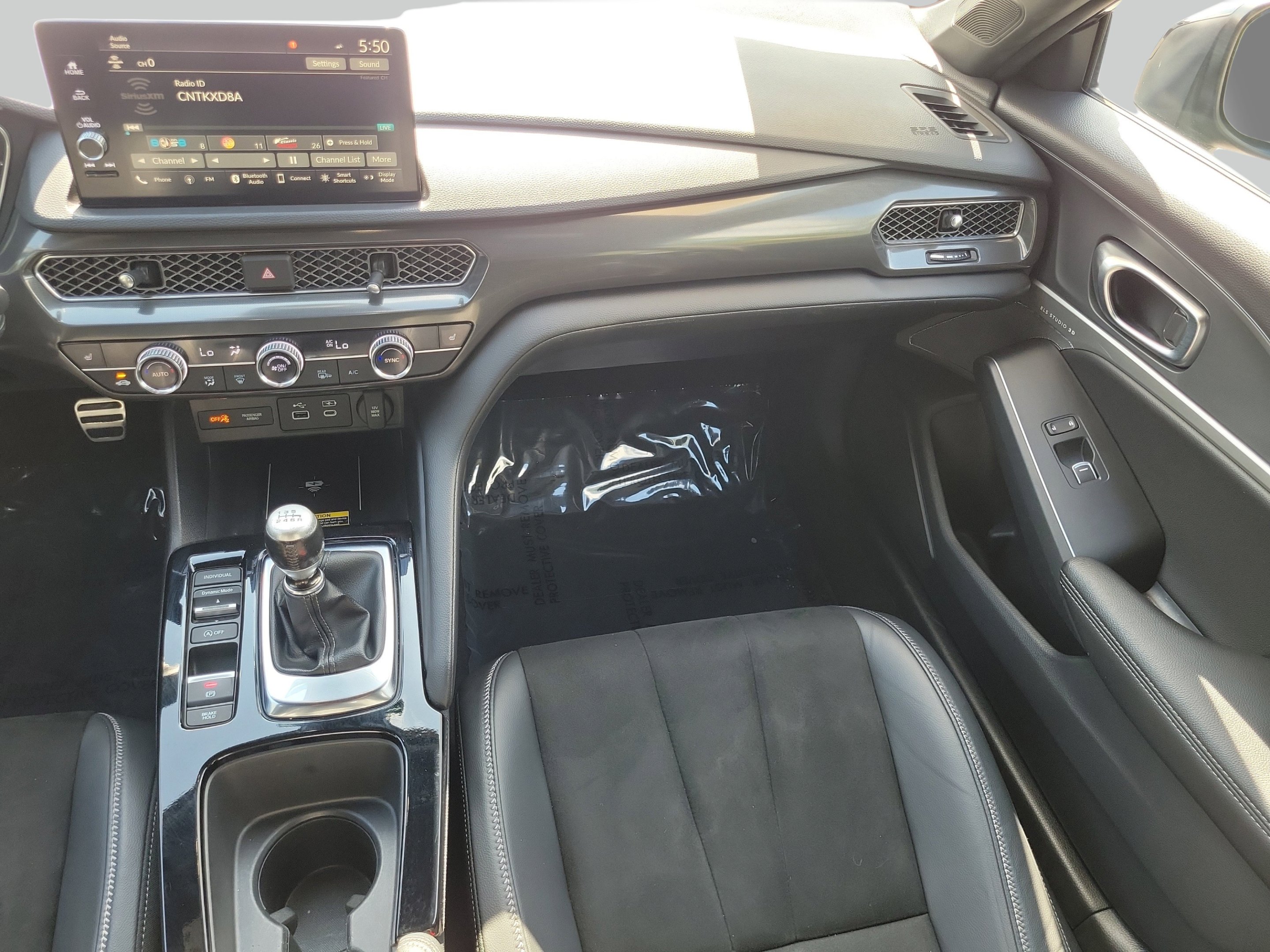 Used 2023 Majestic Black Pearl Acura A-SPEC TECH 6MT image 13