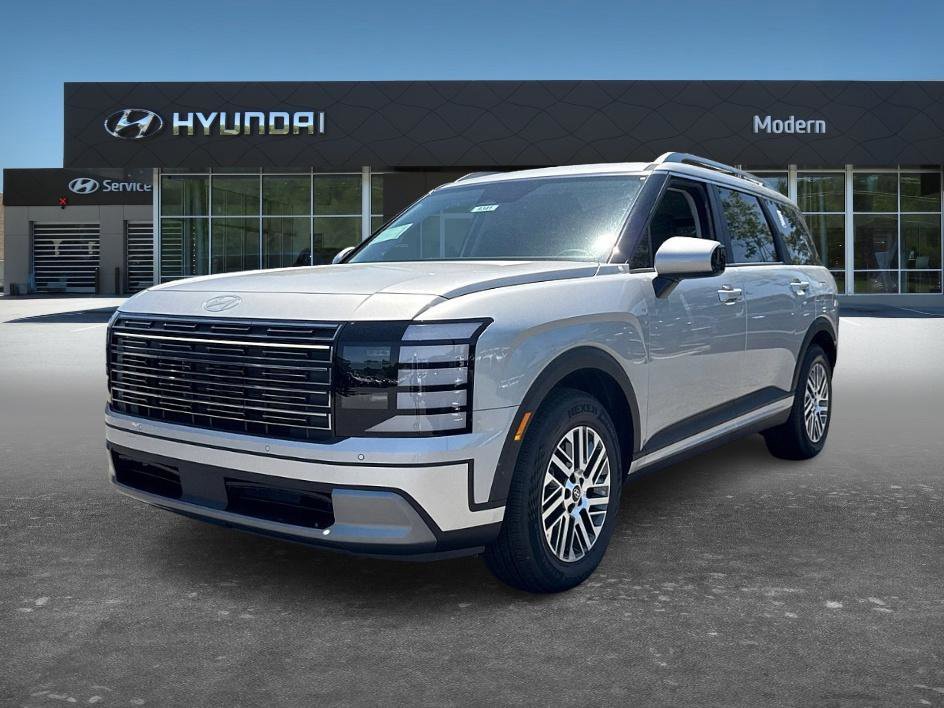 New 2026 Typhoon Silver Metallic Hyundai SEL FWD image 1