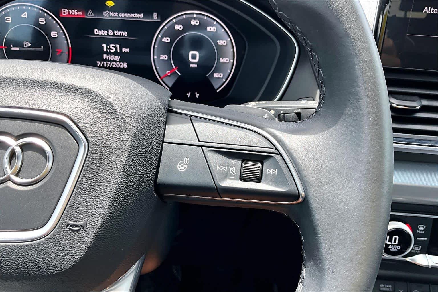 Used 2025 WHITE Audi S line Premium image 25