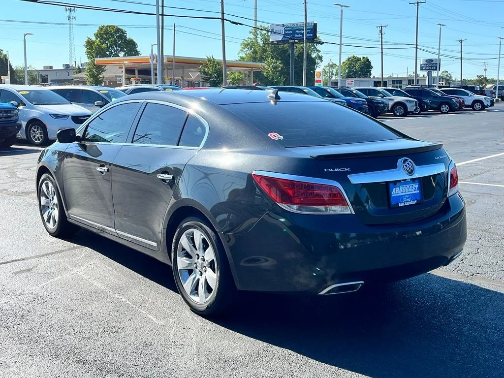 Used 2013 Black Buick Leather Group image 4