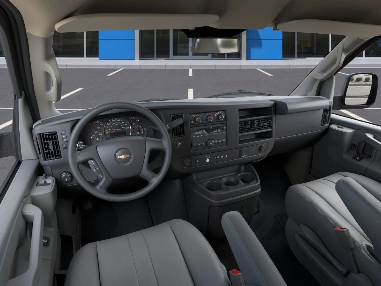 New 2025 White Chevrolet Work Van image 17