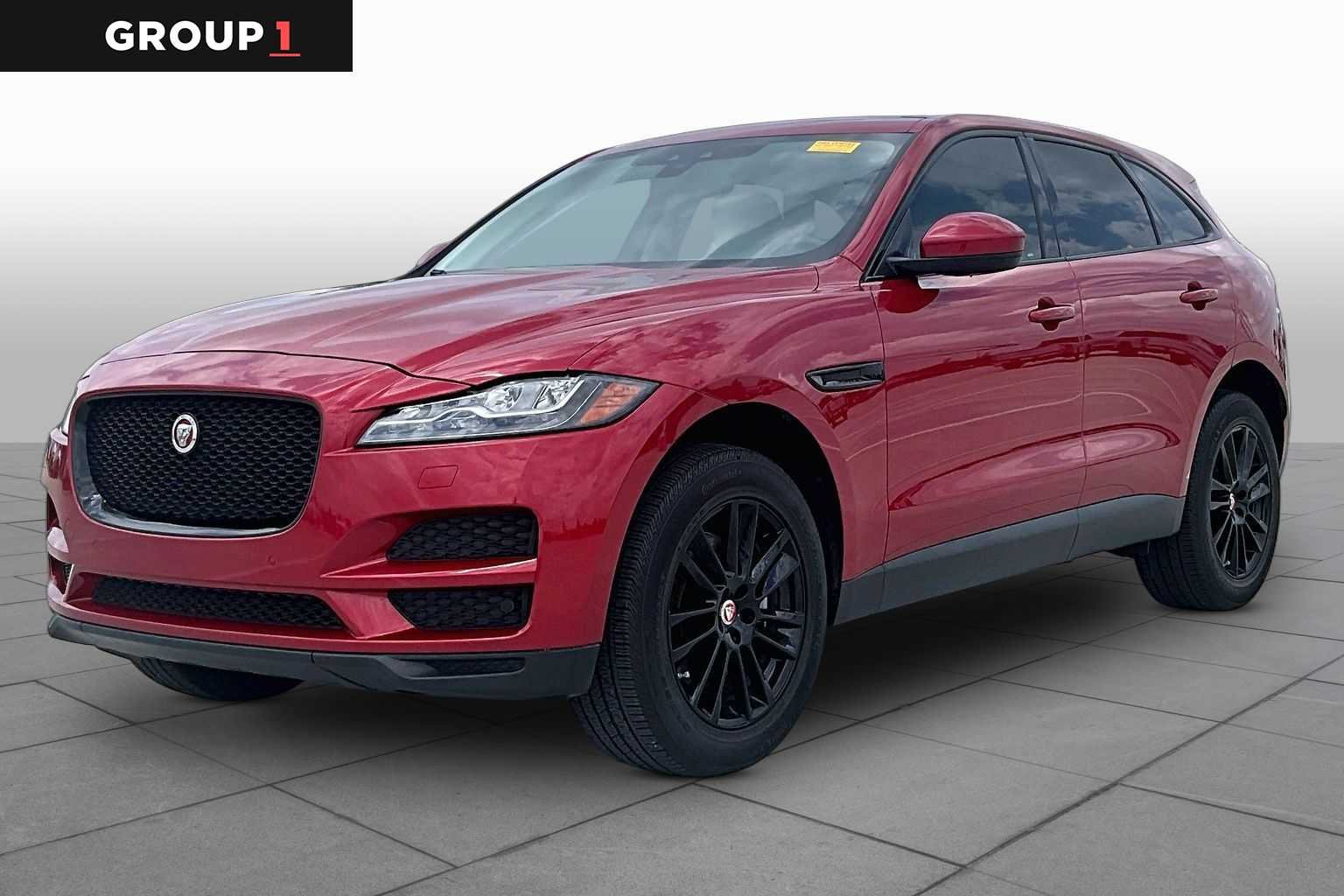 2017 Jaguar F-PACE 35t Prestige AWD's photo