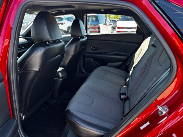 Certified Used 2021 Orange Hyundai N Line image 27