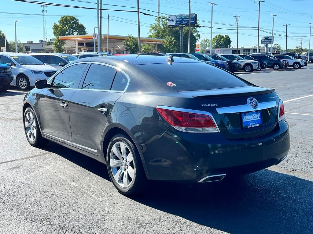Used 2013 Carbon Black Metallic Buick Leather Group image 5