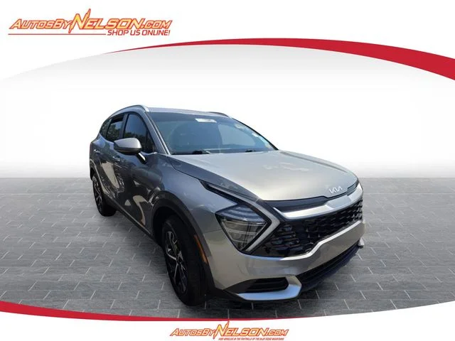 Used 2025 Gray Kia EX image 1