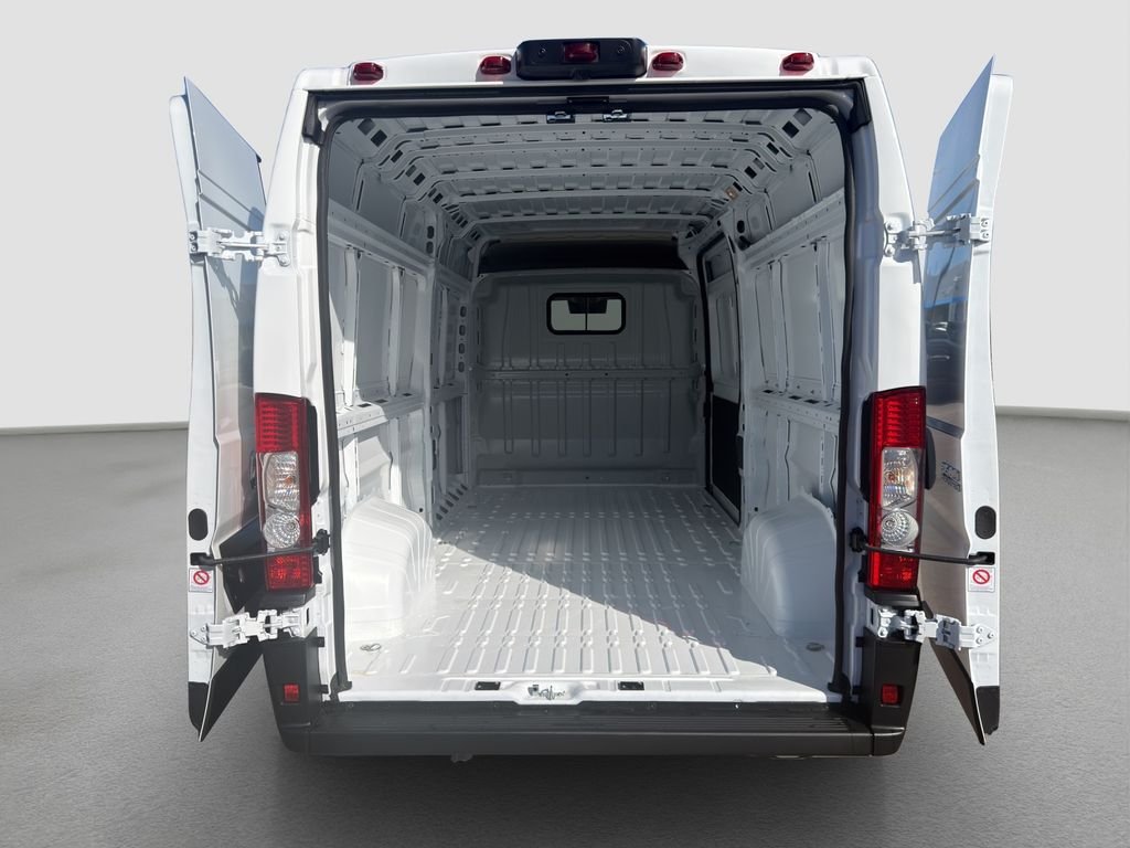 New 2026 Bright White Clearcoat RAM High Roof image 28