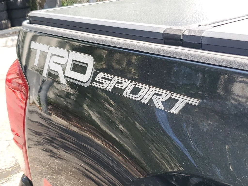Used 2017 Black Toyota TRD Sport image 10